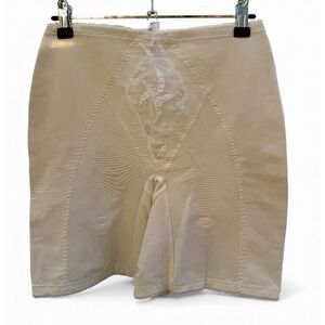 Vintage 1960s Van Raalte Long‎ Leg Girdle Garters XL Lingerie Bloomers Shorts